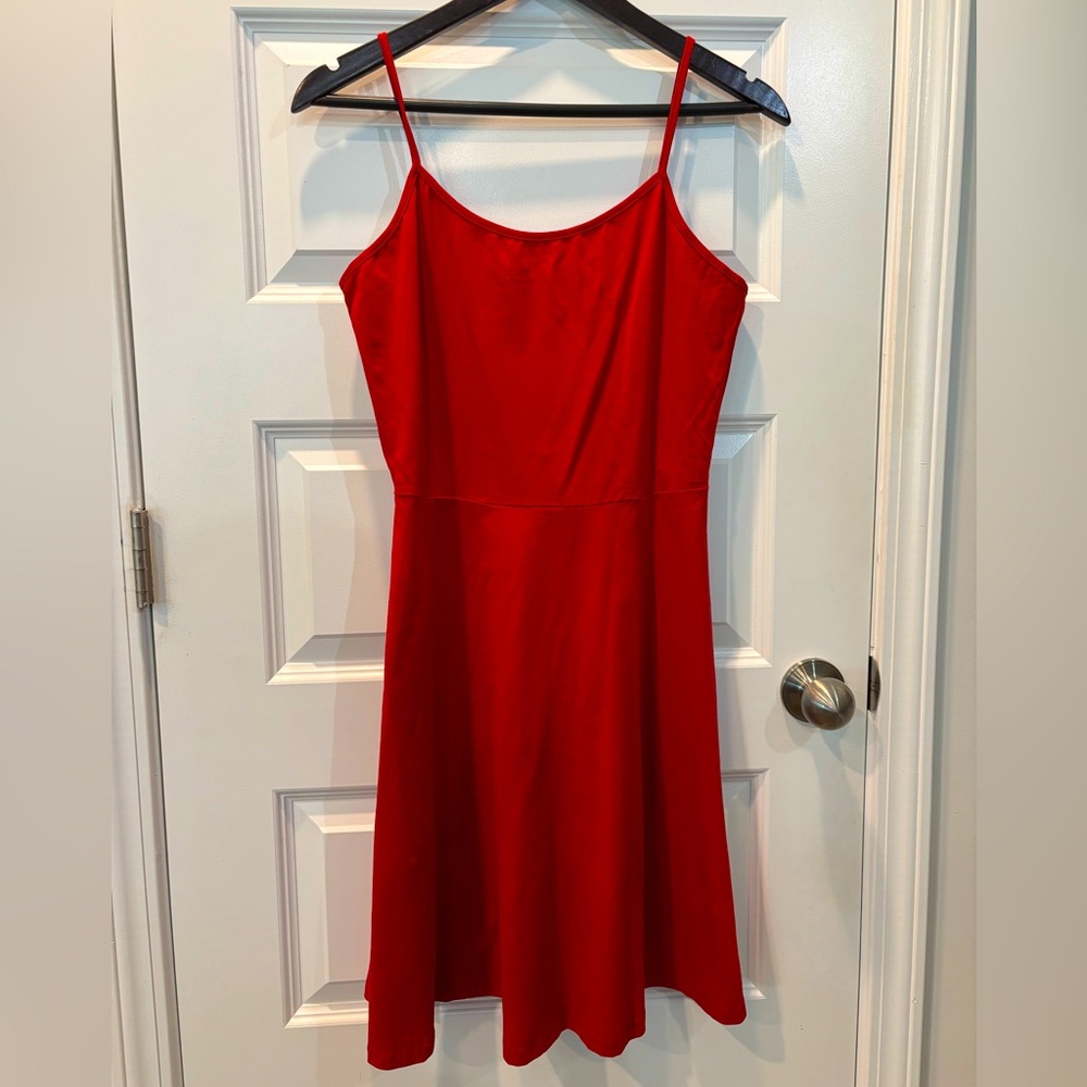 Summer dress Red